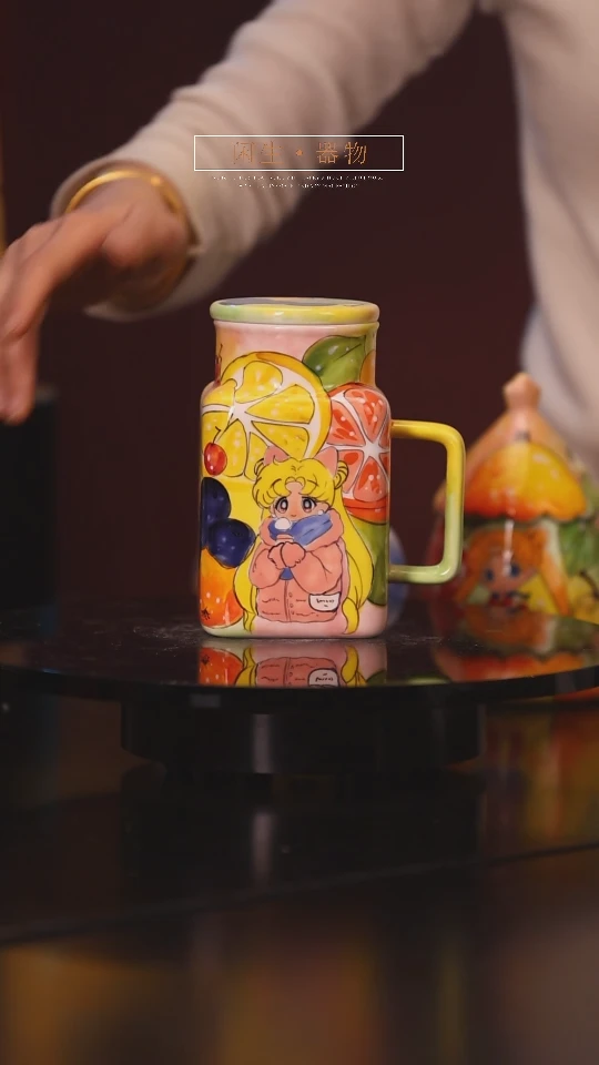 【闪购商品】景德镇可爱设计师款陶瓷