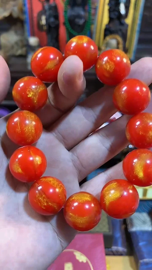 未镶嵌蜜蜡手串旭升文玩精选推荐1