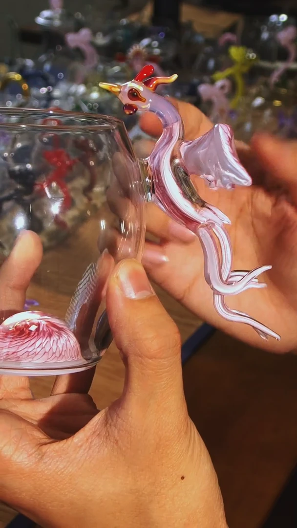 【闪购商品】粉凤三代公道杯晶焱金标