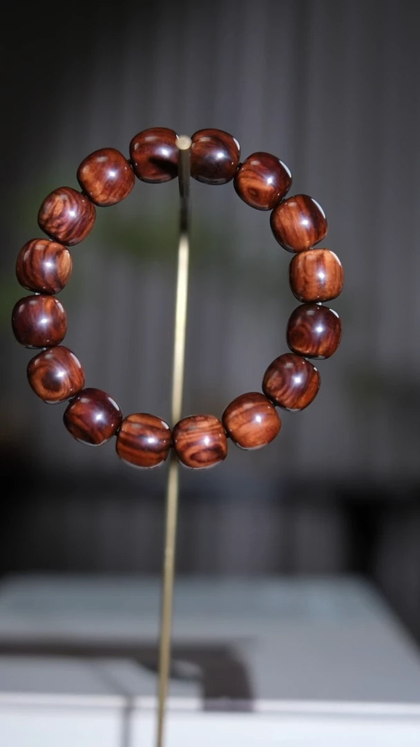 手串/手链黄花梨/降香黄檀无胶无蜡海南黄花梨沉水老料13/13.5