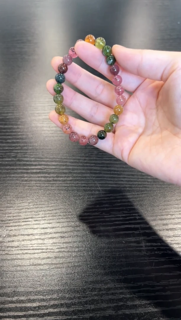 手链未镶嵌碧玺J425-7 多样性发货只发其一