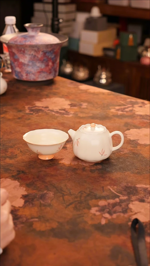 【闪购商品】陶瓷茶具（无礼盒无茶盘）@@A11329