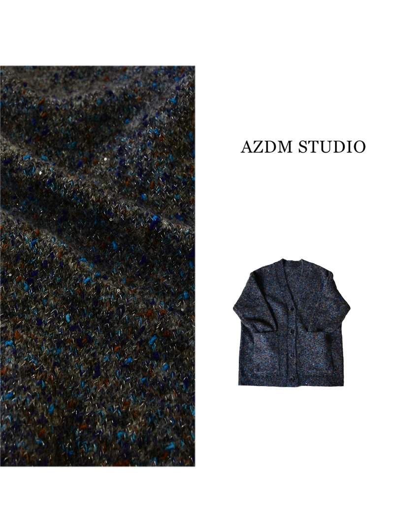 [AZDM]针织特种纱开衫