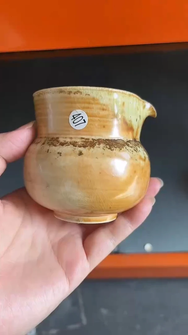 公道杯407号容量180ML中白泥