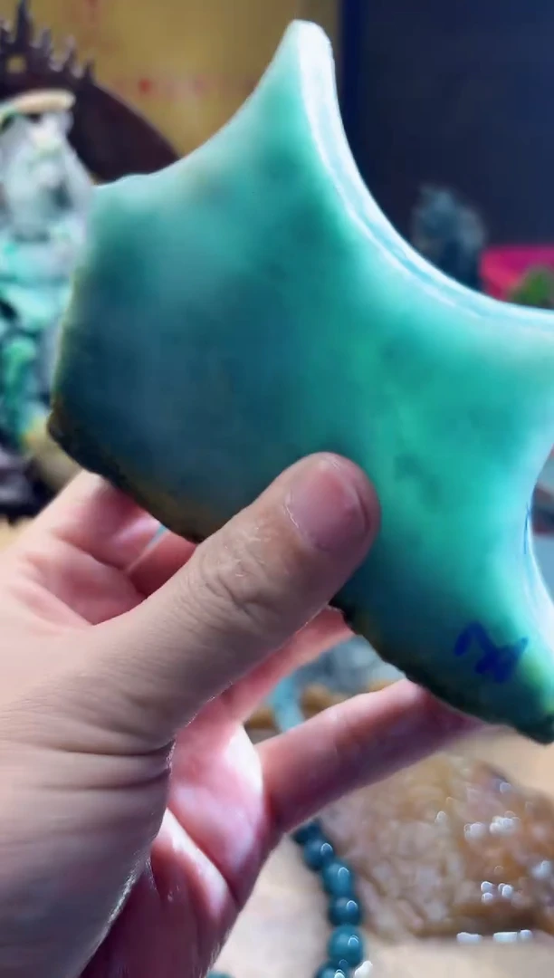 未镶嵌挂件翡翠A货张麦6094