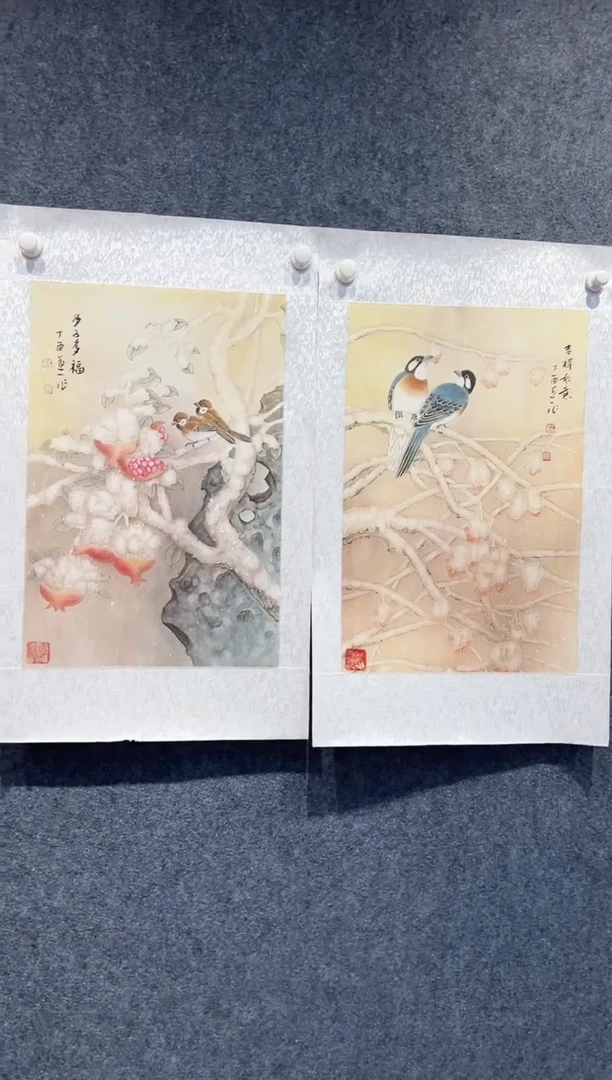 国画道一李学斌国画作品A30