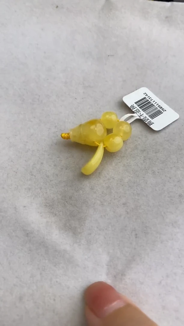 未镶嵌琥珀裸石10630167-三通套装