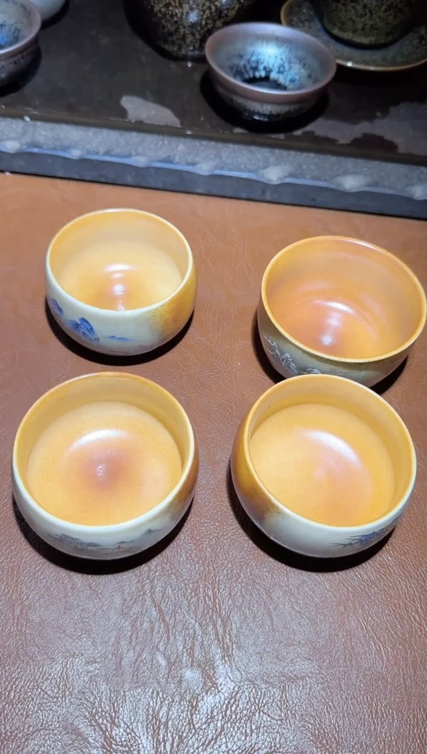 茶盏个*138林后古窑-刘友良