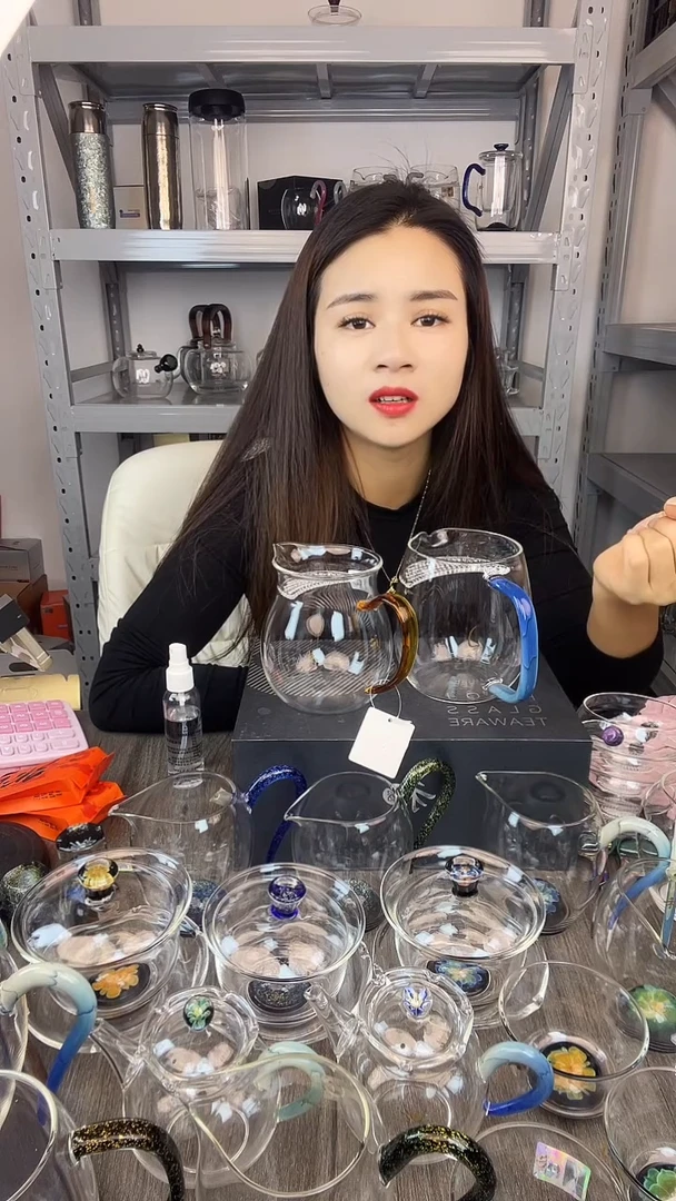 禾器 观禄煮茶器琥珀色