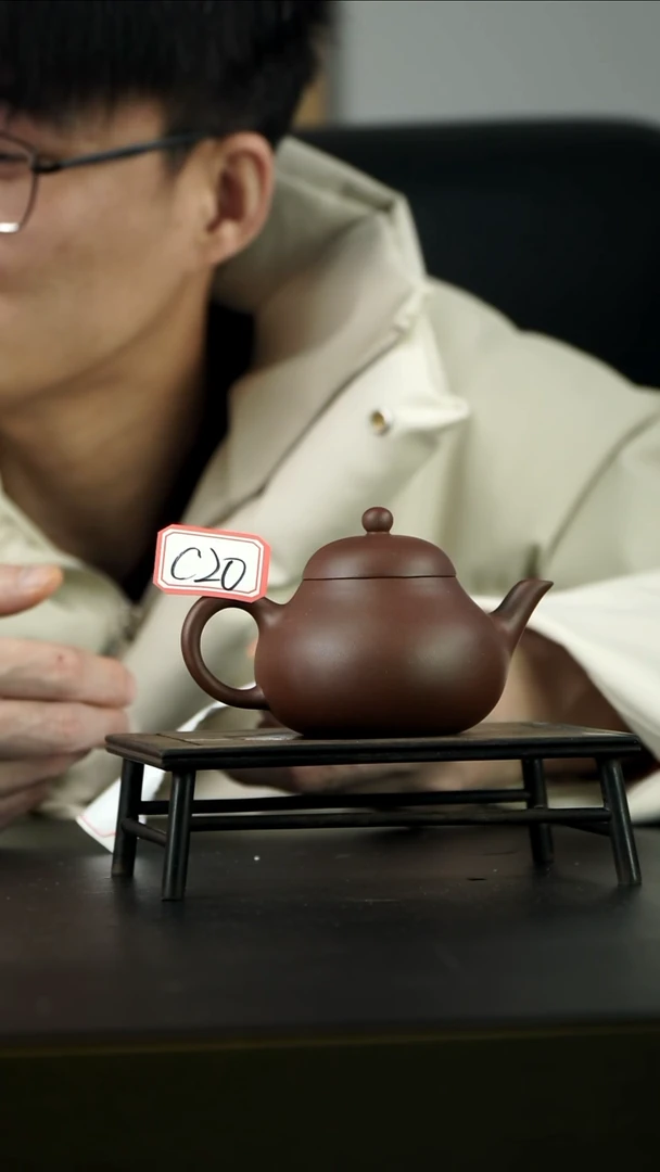 茶壶紫砂C20【小四紫砂】