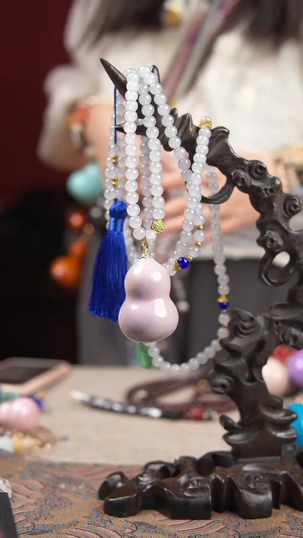 028小师妹专享价玖澄文创漆艺葫芦国风配饰葫芦系列