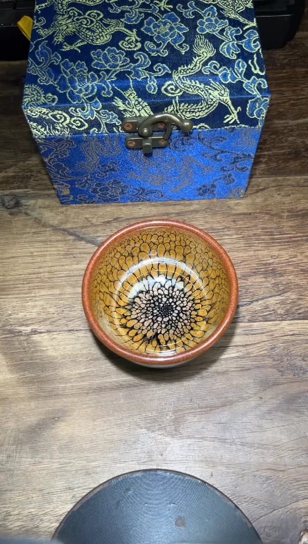 茶盏何定欣老师作品6