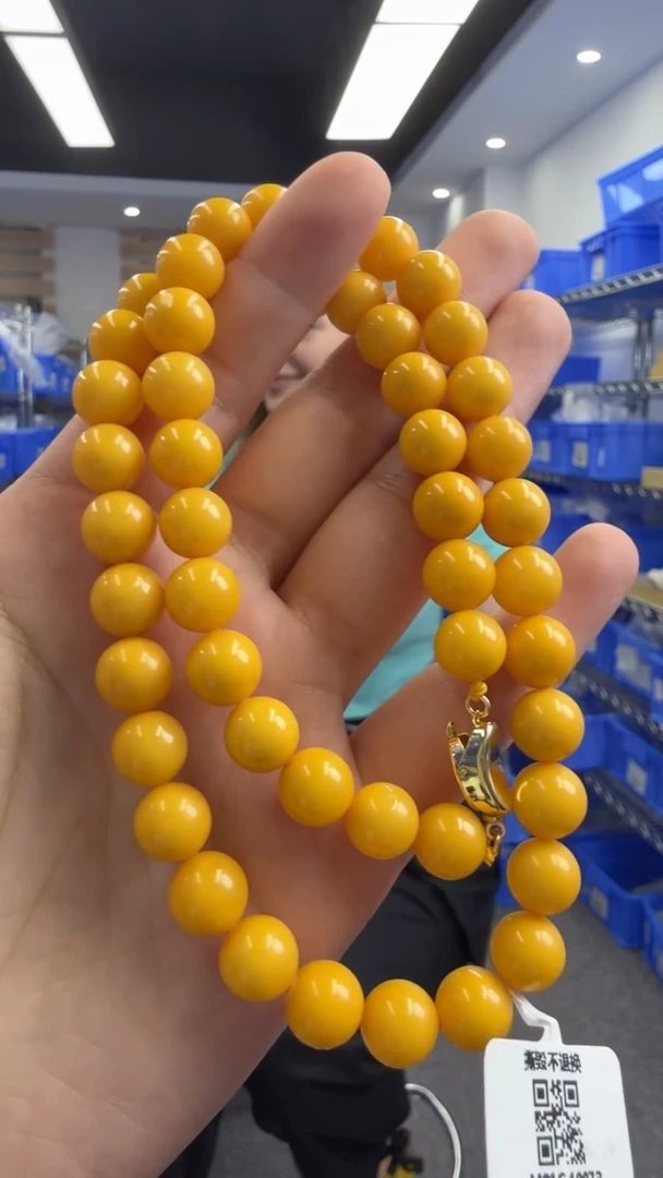 未镶嵌颈饰琥珀37秒拍号 假一罚三