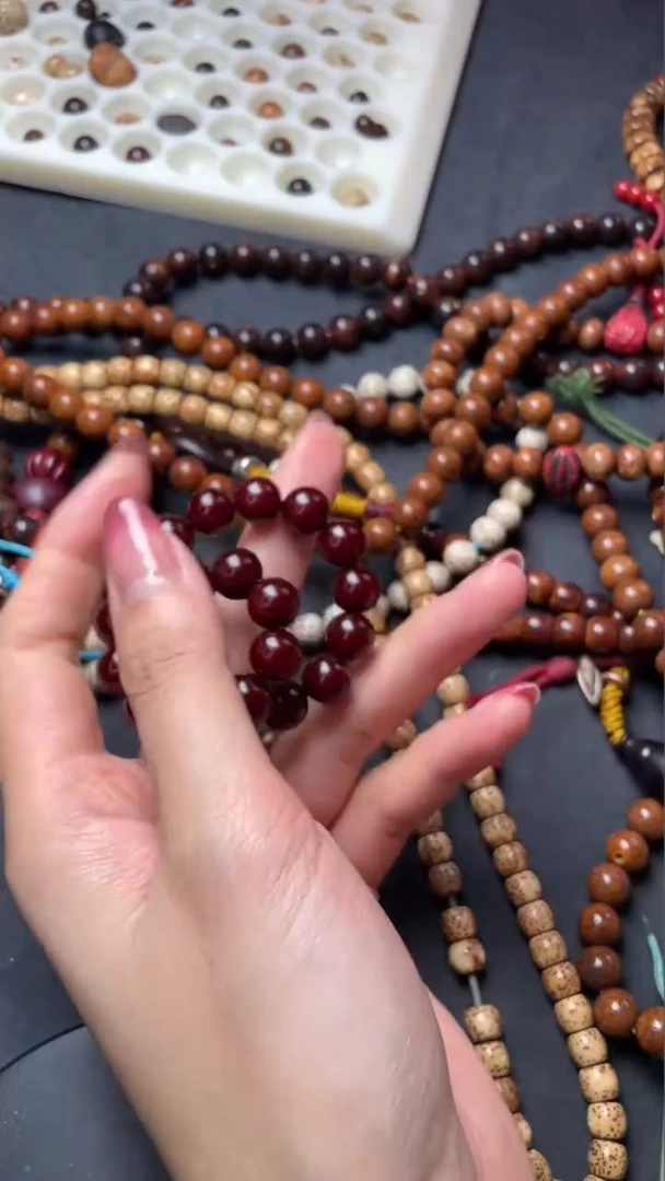 【闪购商品】星月菩提手串菩提根正圆10手串