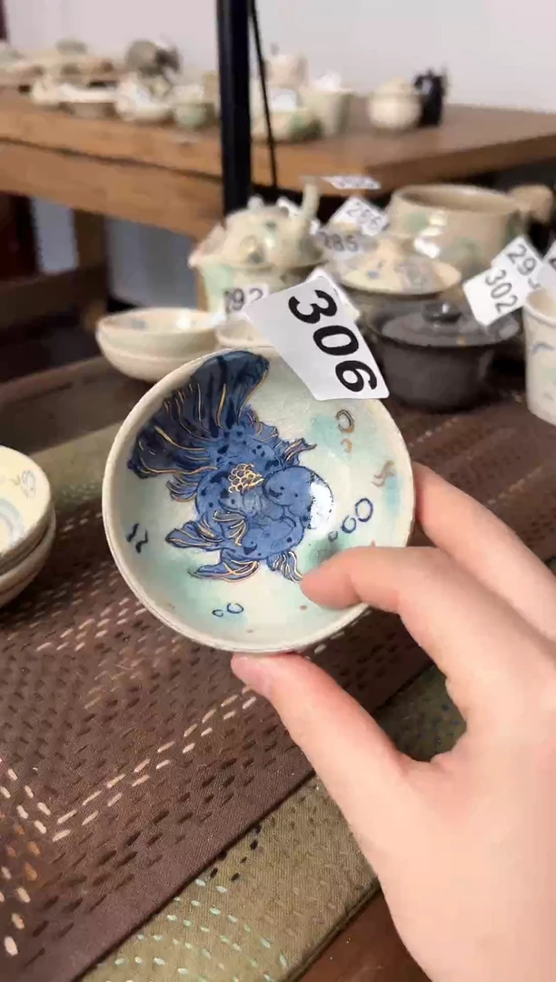 【闪购商品】摆件景德镇 不俗屿茶器306