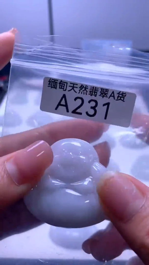 颈饰未镶嵌翡翠A231