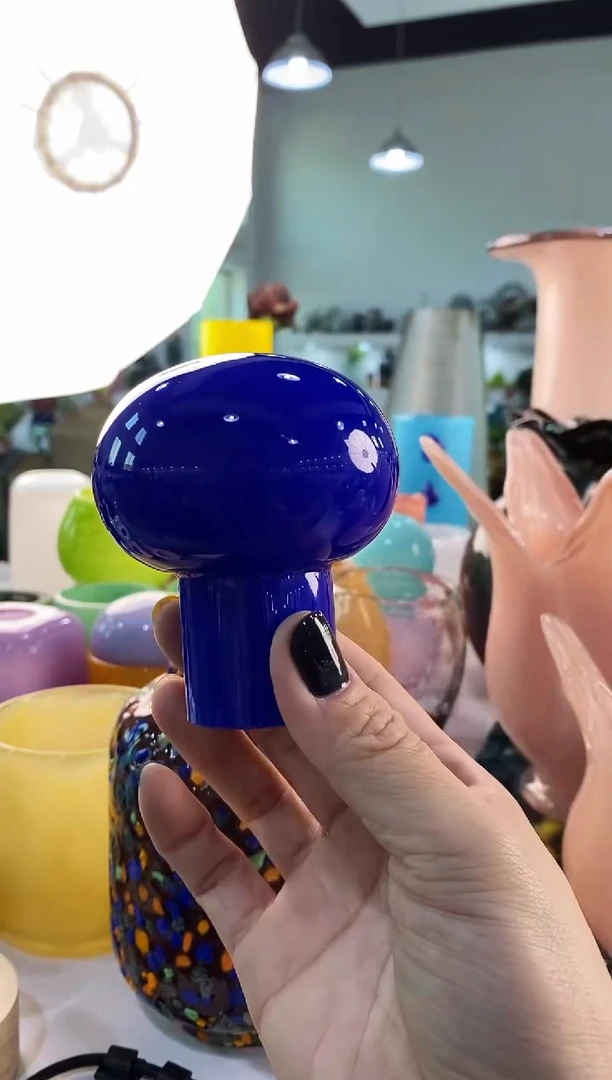 慕忆家手作琉璃花瓶3