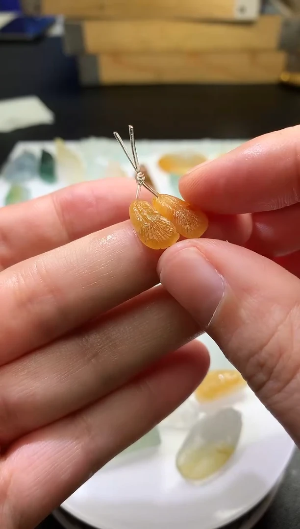 未镶嵌定制翡翠毛货
