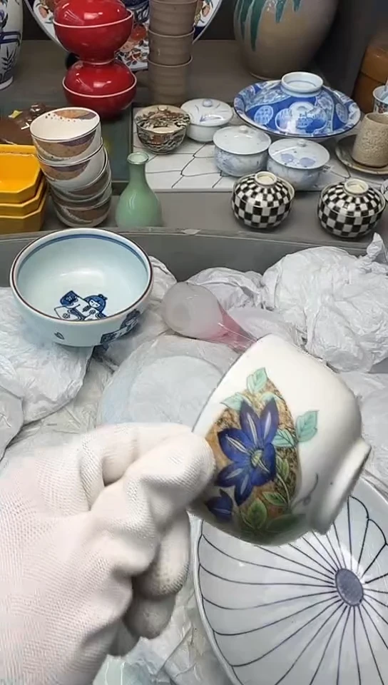 【闪购商品】碟中古回流瓷器大全