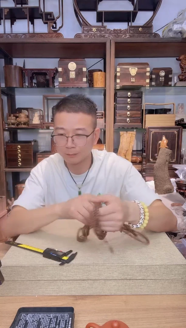 乌木类书架356老山檀0.6*108多圈