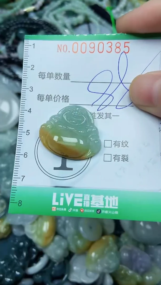 颈饰未镶嵌翡翠闪购0090385
