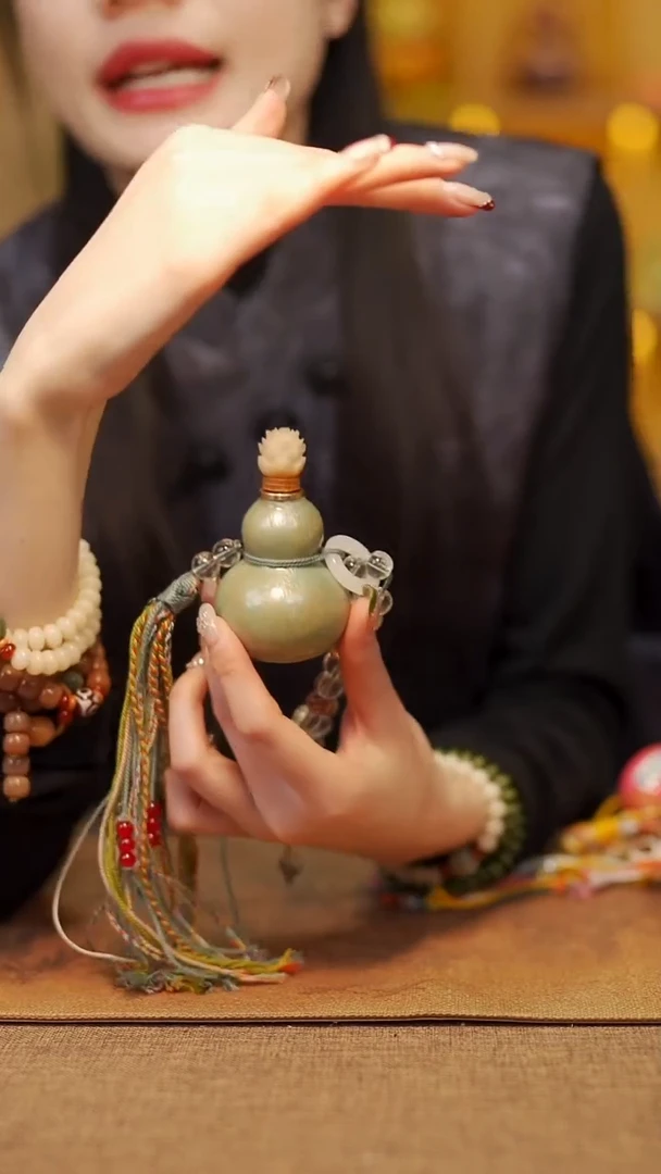 【闪购商品】308宴禾堂漆艺车挂葫芦118