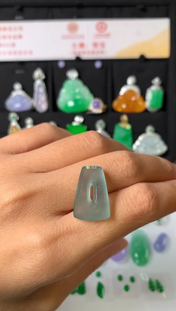 未镶嵌定制翡翠裸石（镶嵌定制）