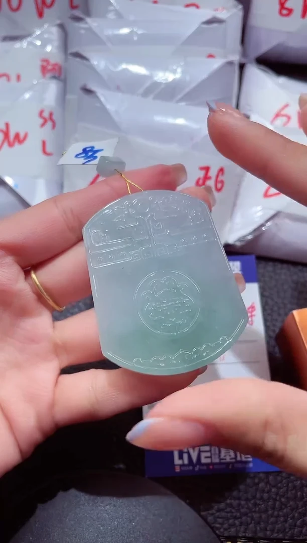 颈饰未镶嵌翡翠186