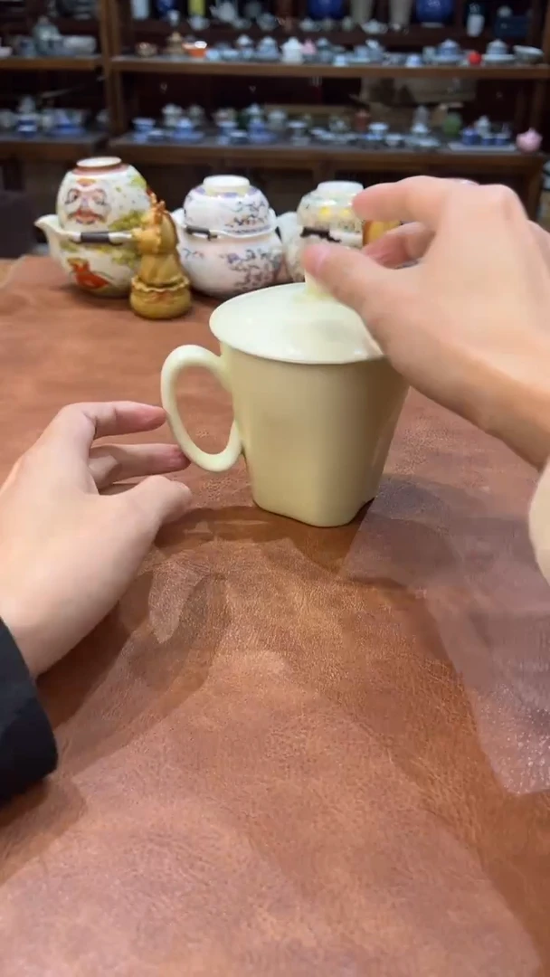 真的很便宜会开片的旅行茶具