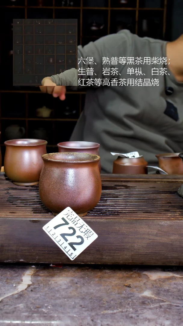 壶四大名陶钦州坭兴陶722