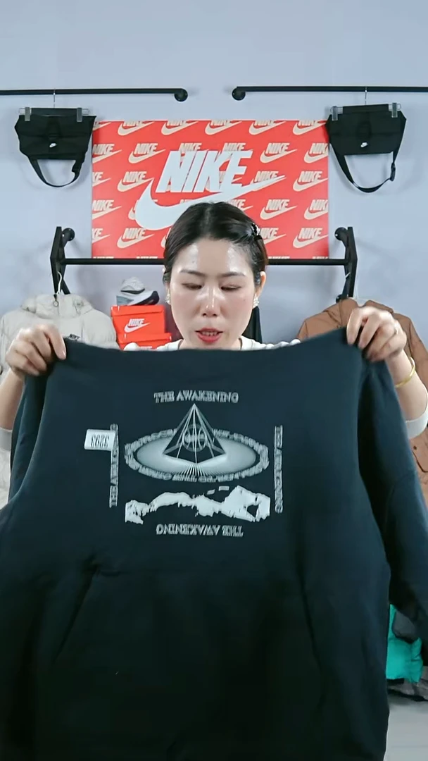 3293闪购编码Nike/Jordan运动衣以直播间过款为准尺码M