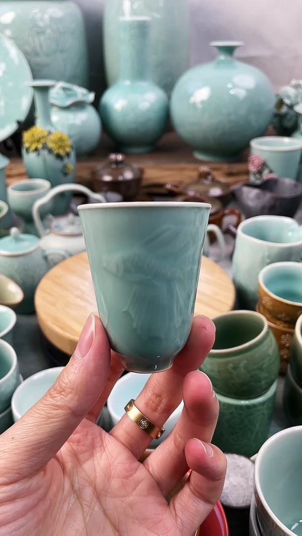 【闪购商品】正品 慧仙青瓷 福利款 慧仙青瓷 瓷器