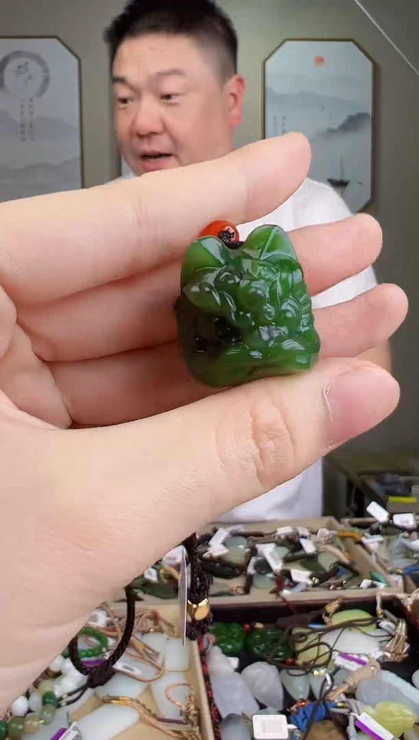 颈饰未镶嵌和田玉多样性发货 拍一单发一个