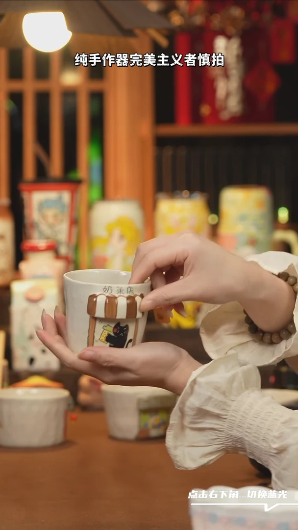 【闪购商品】摆件A028文创纯手工手绘