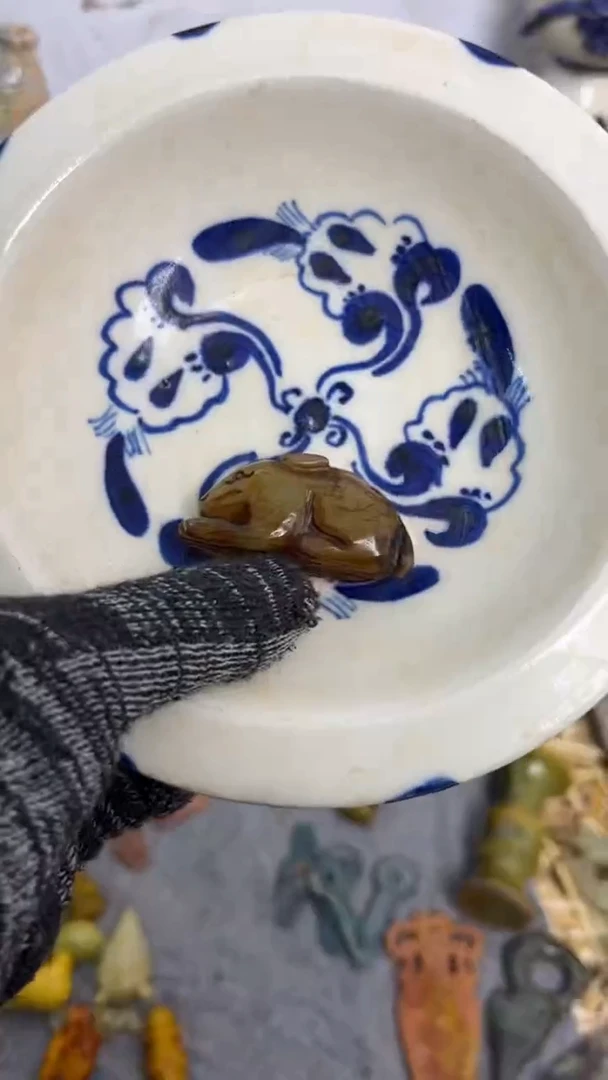 【闪购商品】瓷片手工，手绘，瓷器1