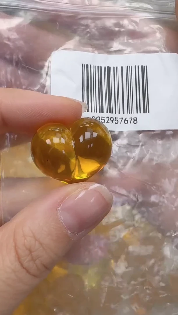 裸石琥珀未镶嵌如图