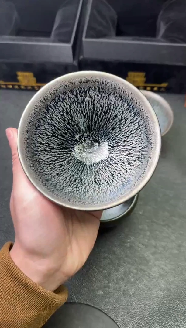 【闪购商品】茶盏64卢国伟茗瓷茶器