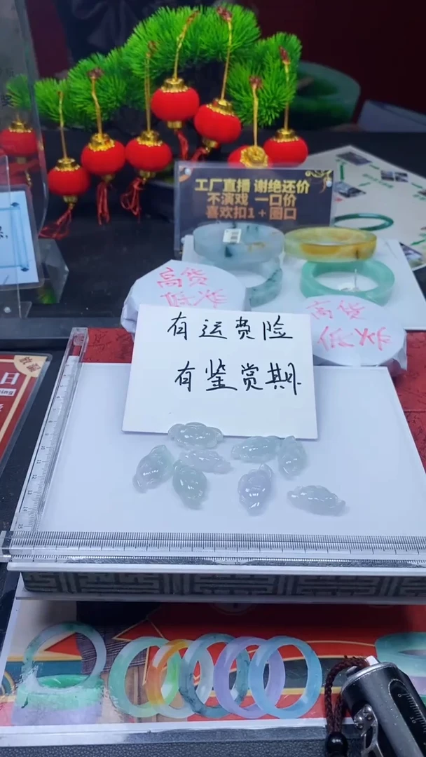 【闪购商品】翡翠颈饰未镶嵌福利多样性发其一