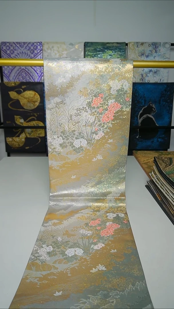 织绣织锦8花卉六通