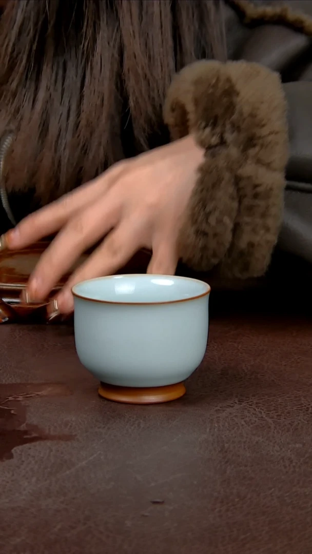 天青美人杯不完美 简装