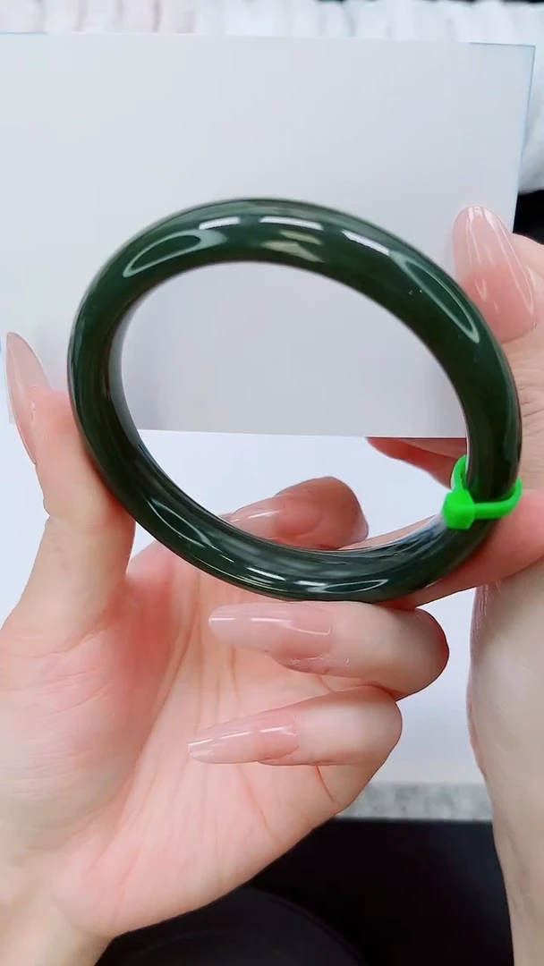 和田玉手镯未镶嵌HT60-59/60