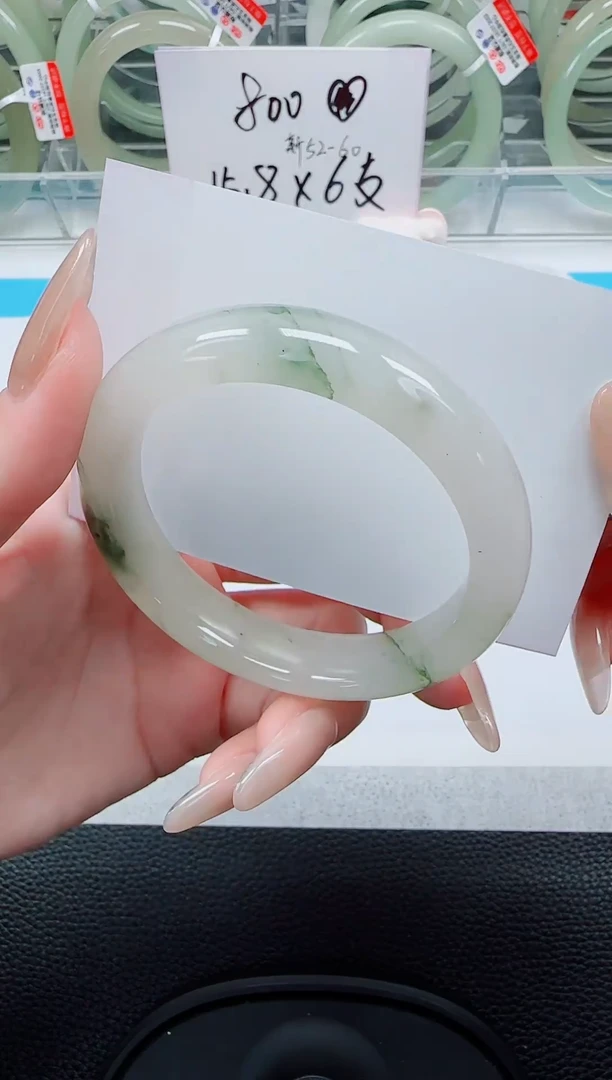 未镶嵌手镯石英质玉60/54/55
