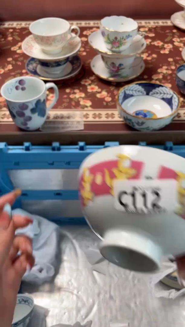 瓷片随*听瓷器瓷器C112