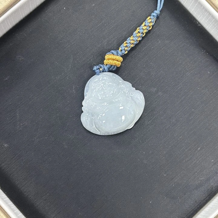 翡翠A货小佛挂件拍一个发一个多样性发货23*22*5-551357