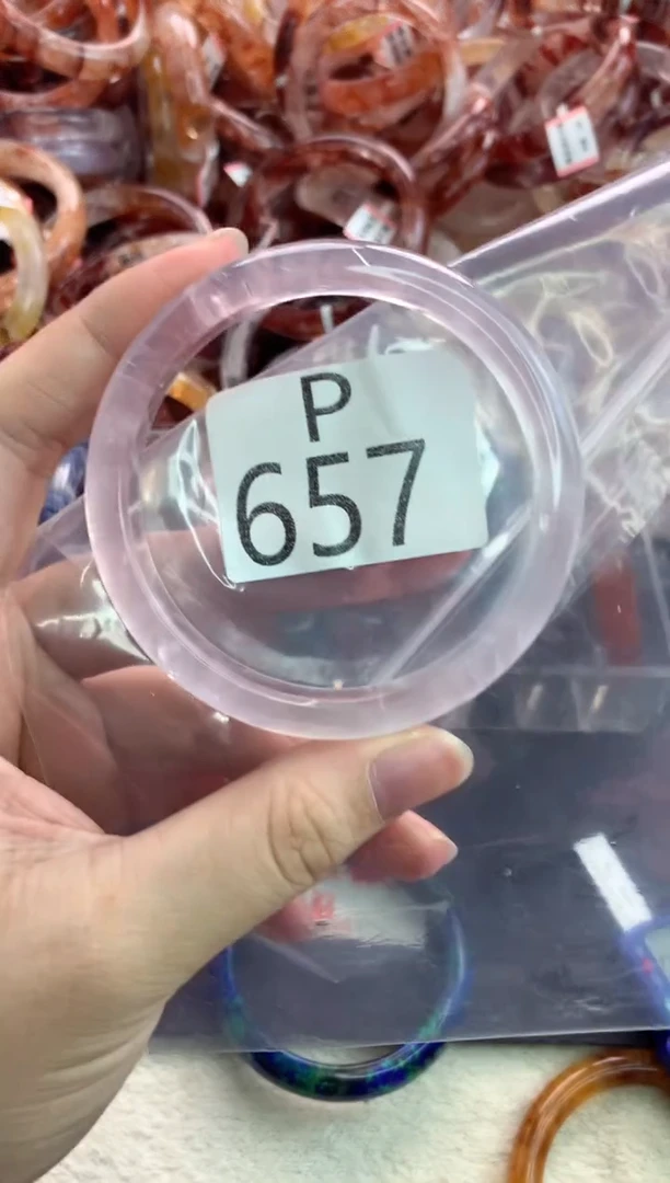 未镶嵌珠宝半成品水晶P657-57