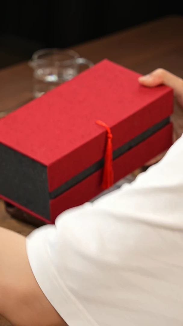 紫砂作品礼盒装装