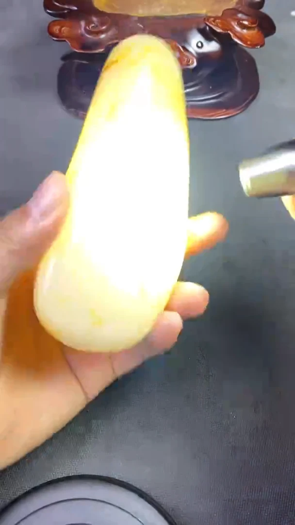 未镶嵌和田玉把件博**翠和田玉