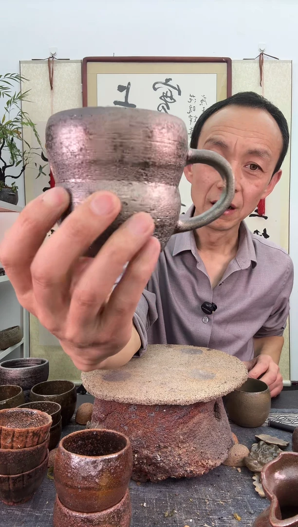 【闪购商品】手工粗料还原马克杯非遗技艺