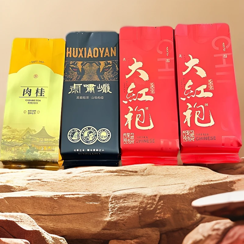 新人福利组合品鉴武夷岩茶茶叶新茶叶高级茶叶肉桂大红袍