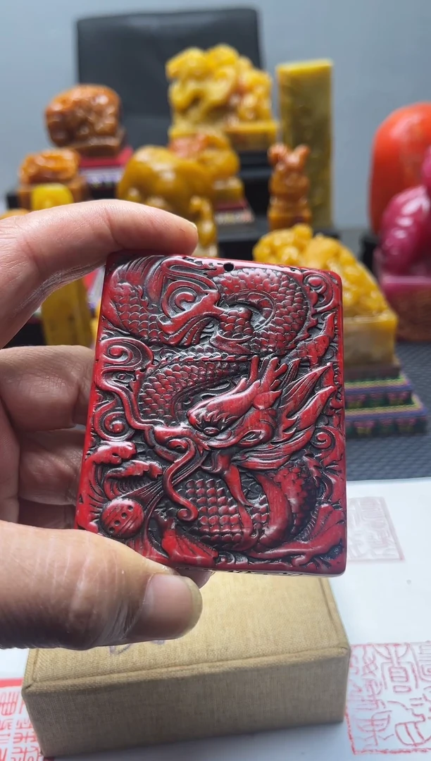 昌化石印石顺****6精品印章22